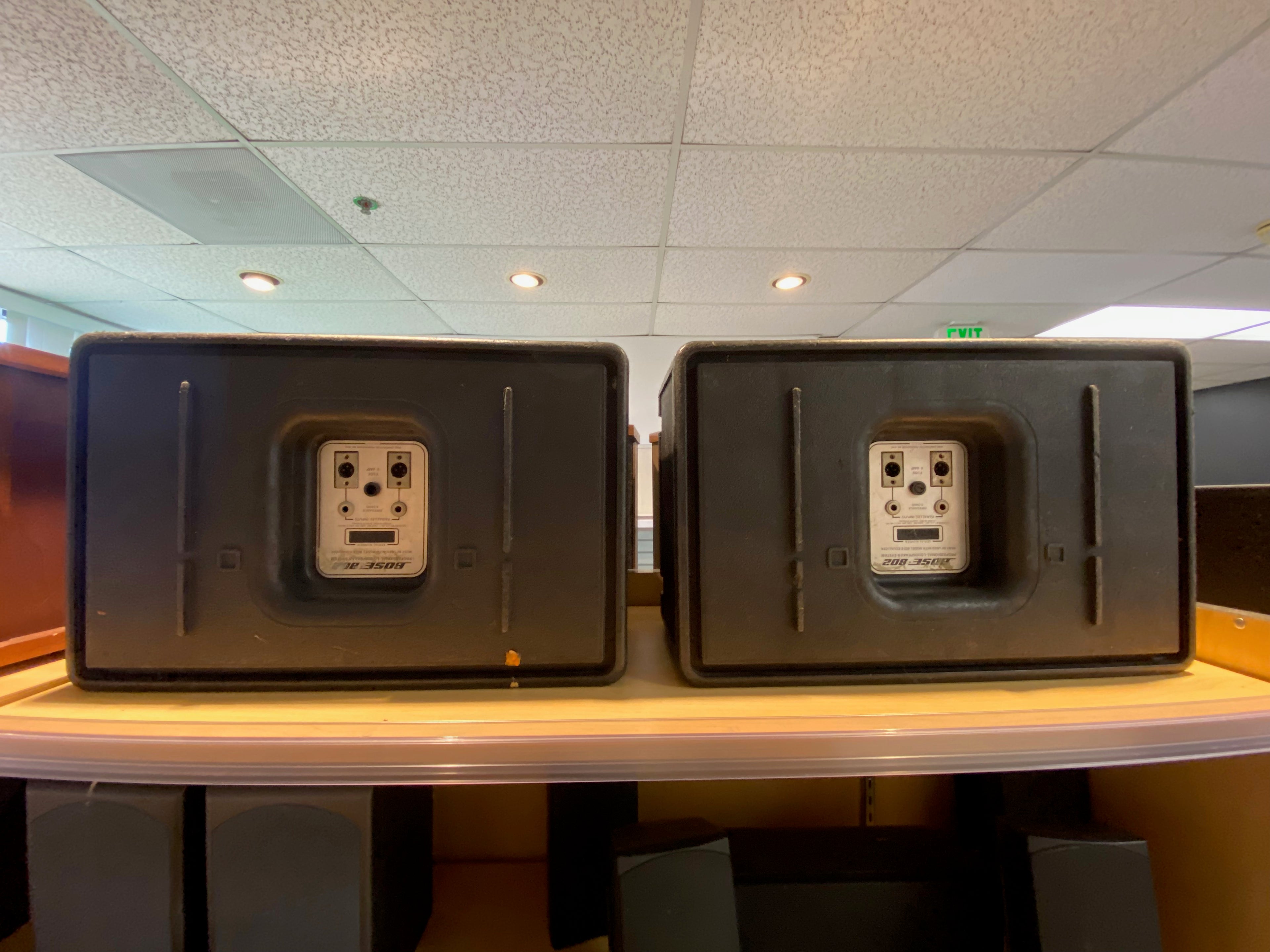 Bose 802 Professional Loudspeakers (Pair)