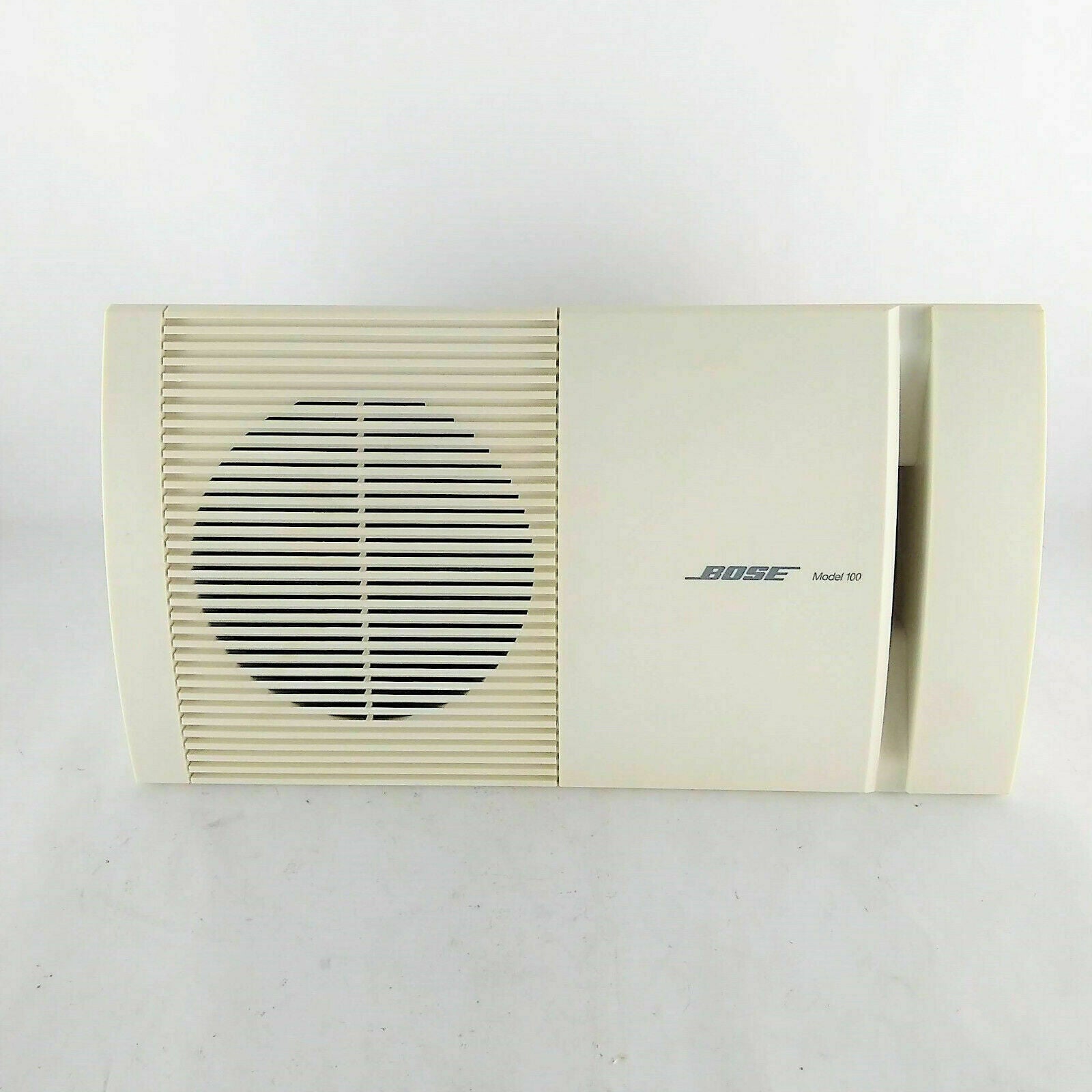 Bose Model 100 Bookshelf Surround Sound Speaker White Single (1) Replacement
