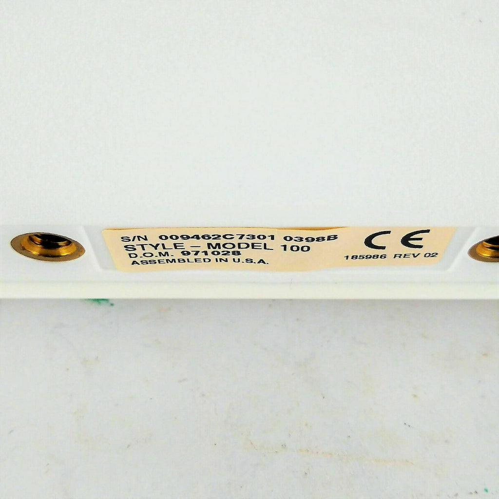 Bose Model 100 Bookshelf Surround Sound Speaker White Single (1) Replacement