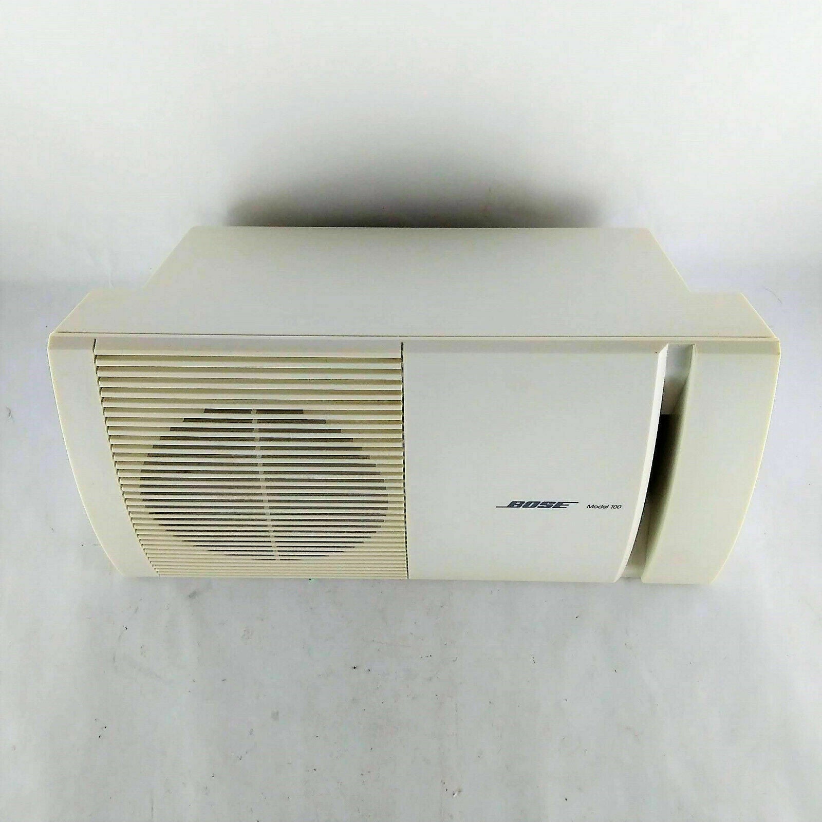 Bose Model 100 Bookshelf Surround Sound Speaker White Single (1) Replacement