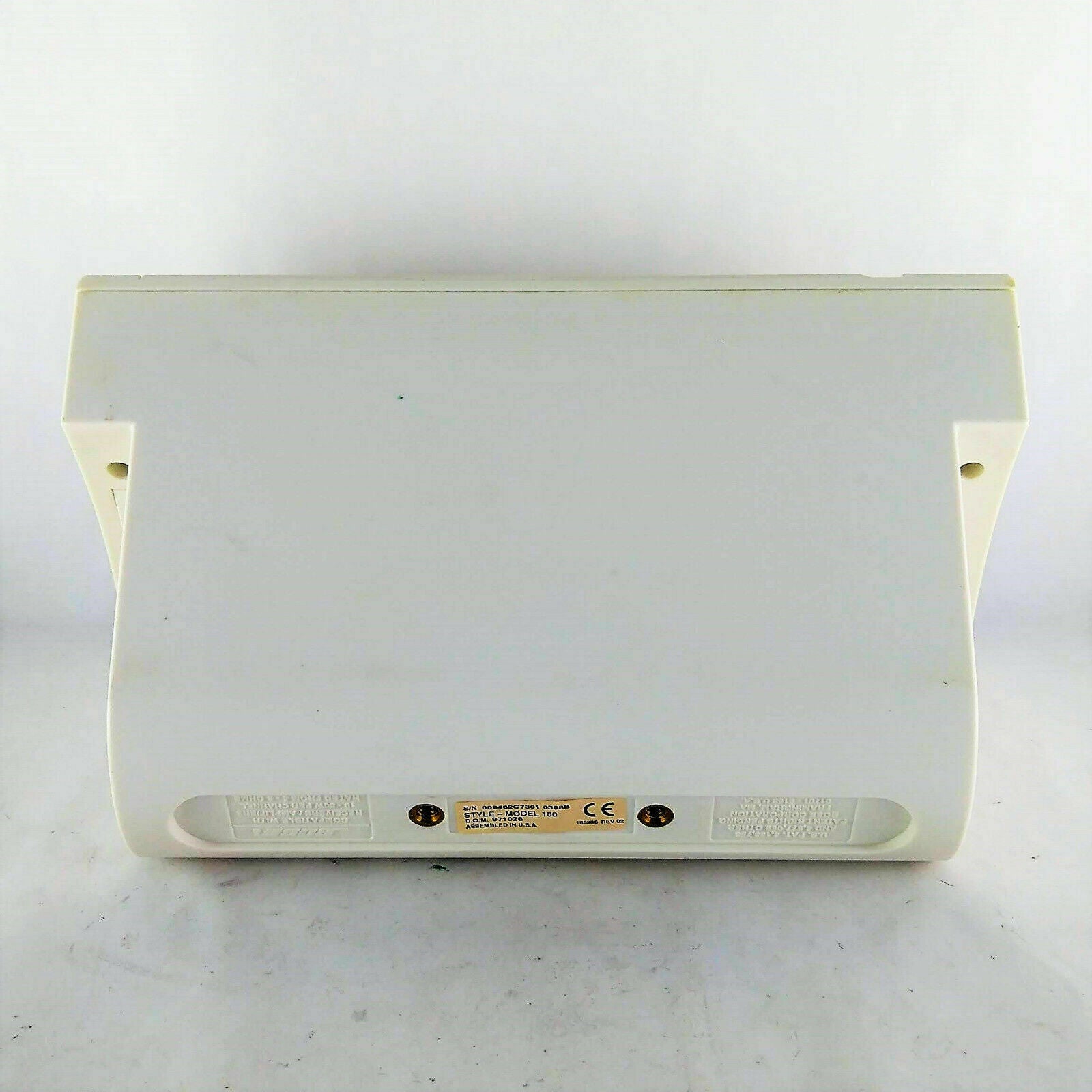 Bose Model 100 Bookshelf Surround Sound Speaker White Single (1) Replacement