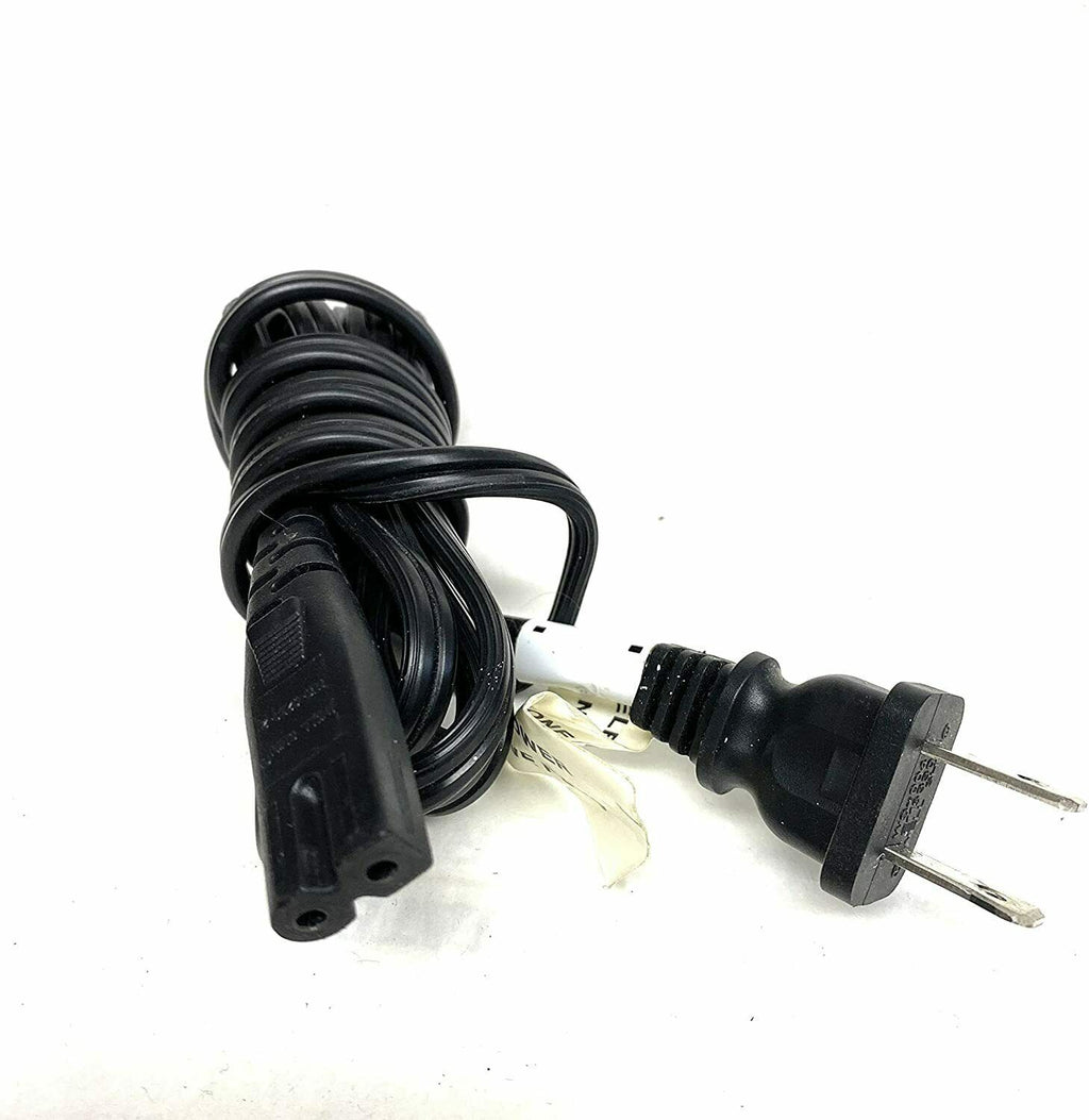 6FT 2 Prong Polarized-Power Cord for Bose 321, Bose Cinemate I II, Bose PS28 III