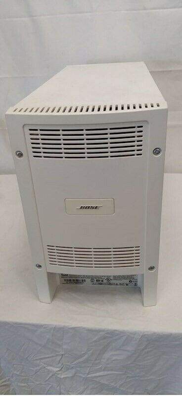 Replacement Bose Lifestyle 525 535 Series I II III Subwoofer - White