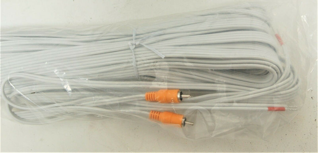 Genuine Bose Lifestyle Acoustimass Rear 50' Cable Speakers - White