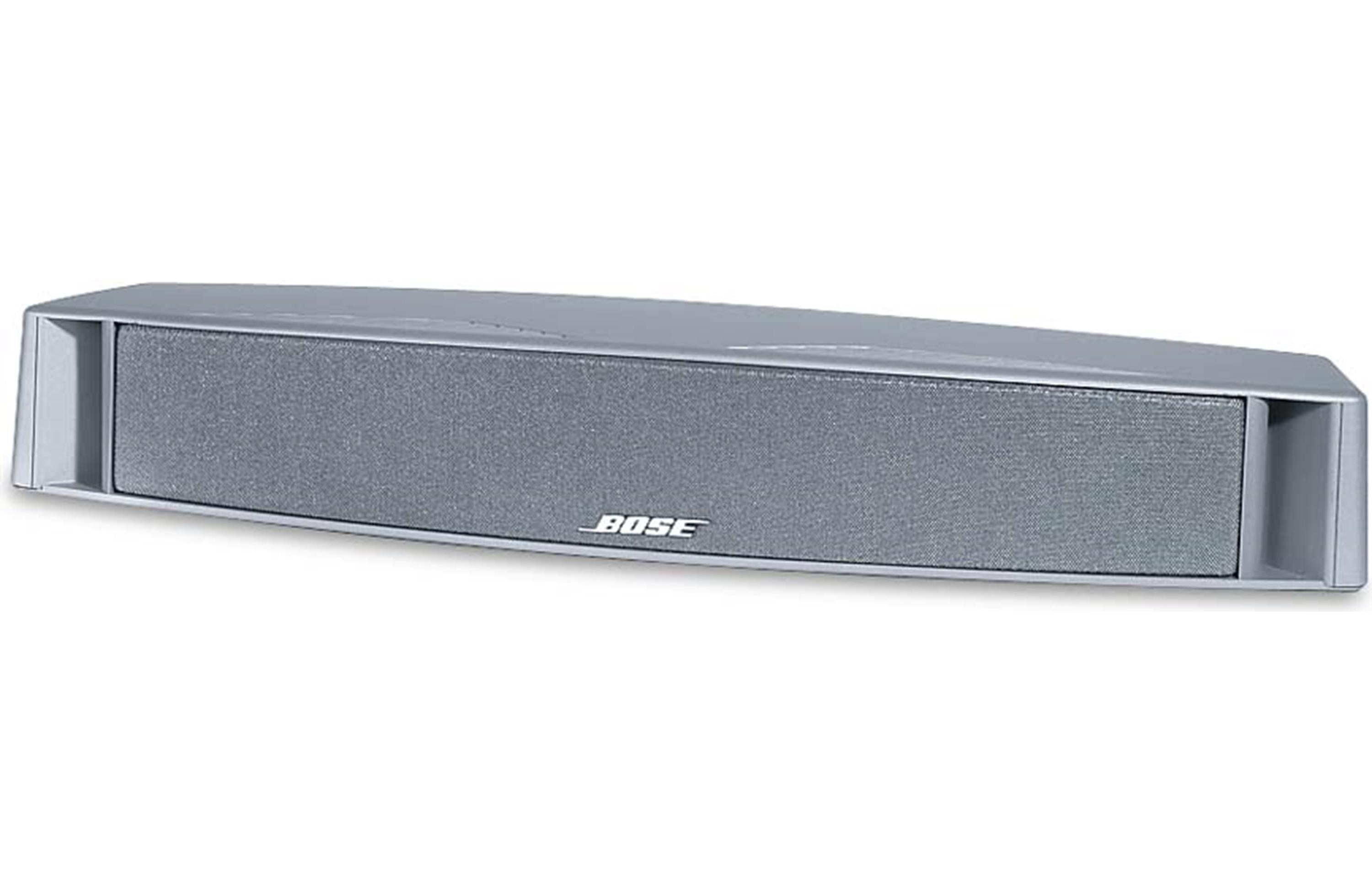 Bose VCS-10 Center Channel - Speaker, home theater sound for component systems - Silver (Discontinued by Manufacturer)