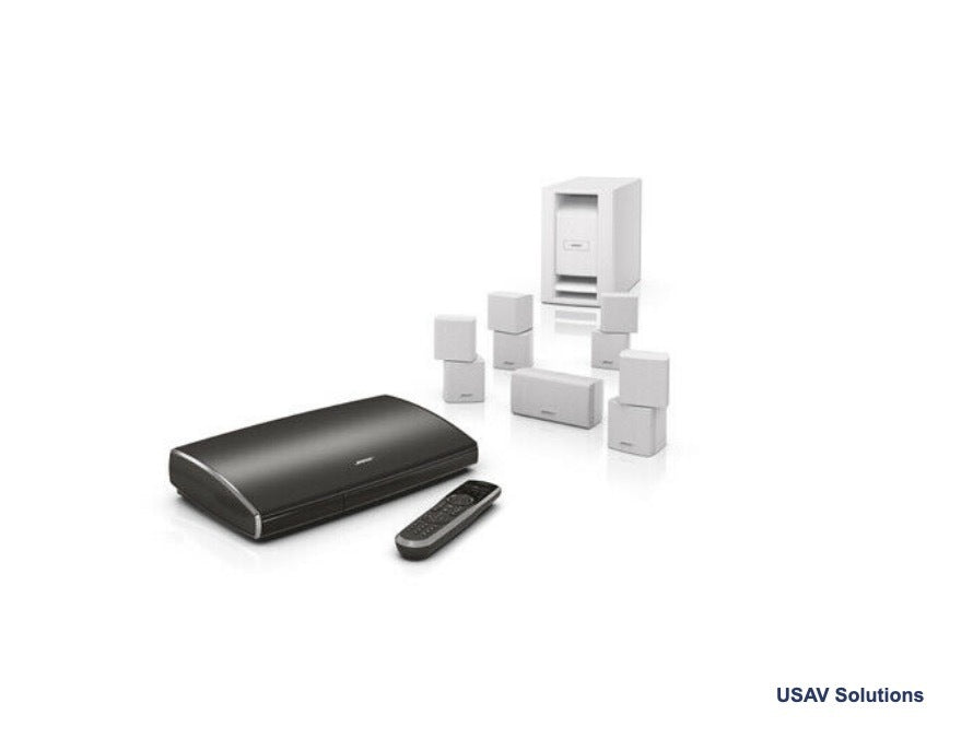 Bose Lifestyle 525 Series II Home Entertainment System, White