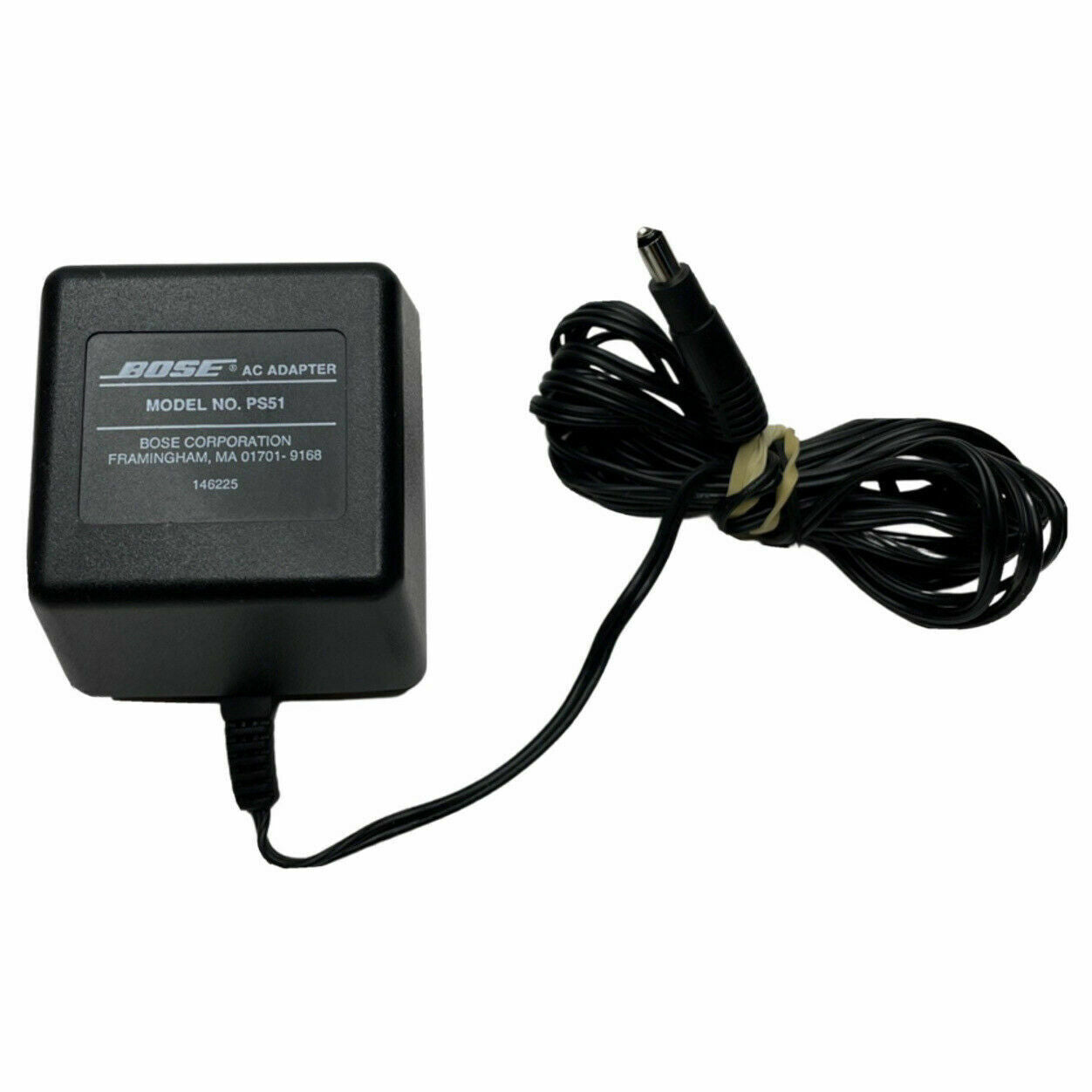Bose PS51 AC Adapter Lifestyle 5, 3, 8, 12 MUSIC SYSTEM CD PLAYER Power Supply