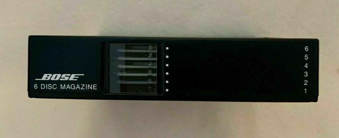 Bose Lifestyle Model 20, 25 & 30 II CD Magazine