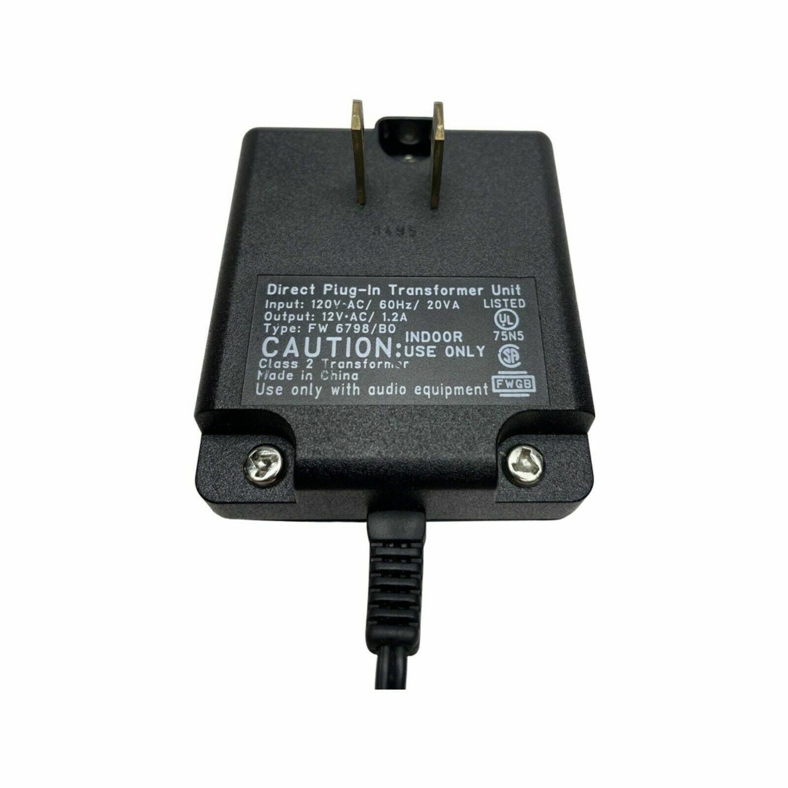 Bose PS51 AC Adapter Lifestyle 5, 3, 8, 12 MUSIC SYSTEM CD PLAYER Power Supply