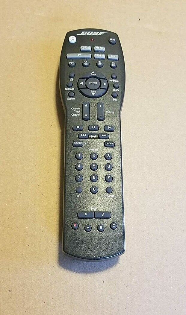 Genuine Bose OEM Remote Control for Bose 321 Series II, III and GS Series II, II