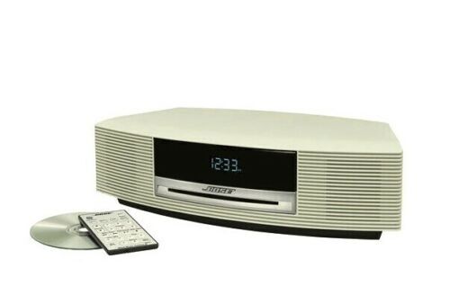 Bose Wave Music System w/ Bluetooth Adapter (Cream White)