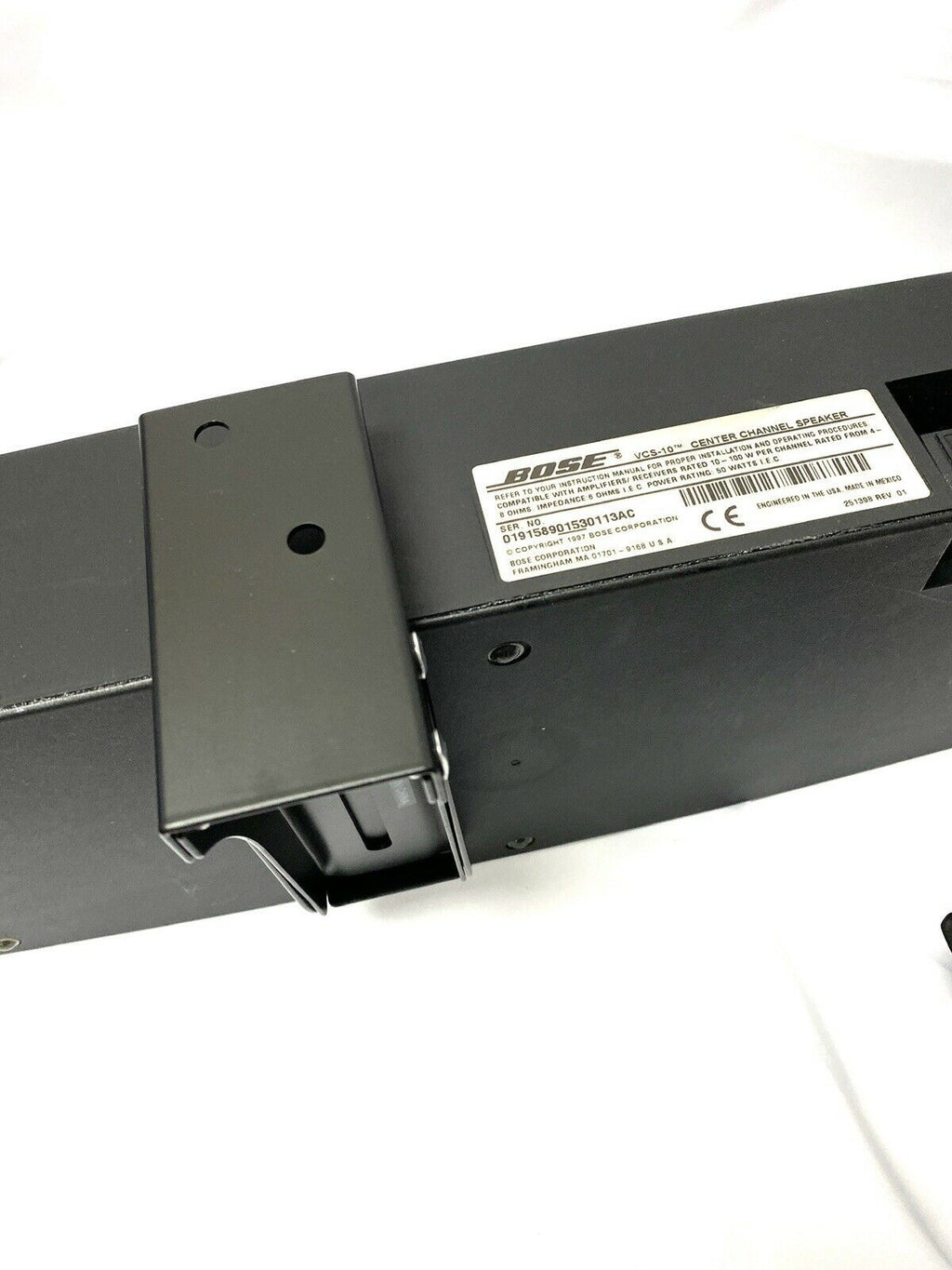 wall-mount kit for Bose Solo 5, SoundTouch 120, CineMate 120