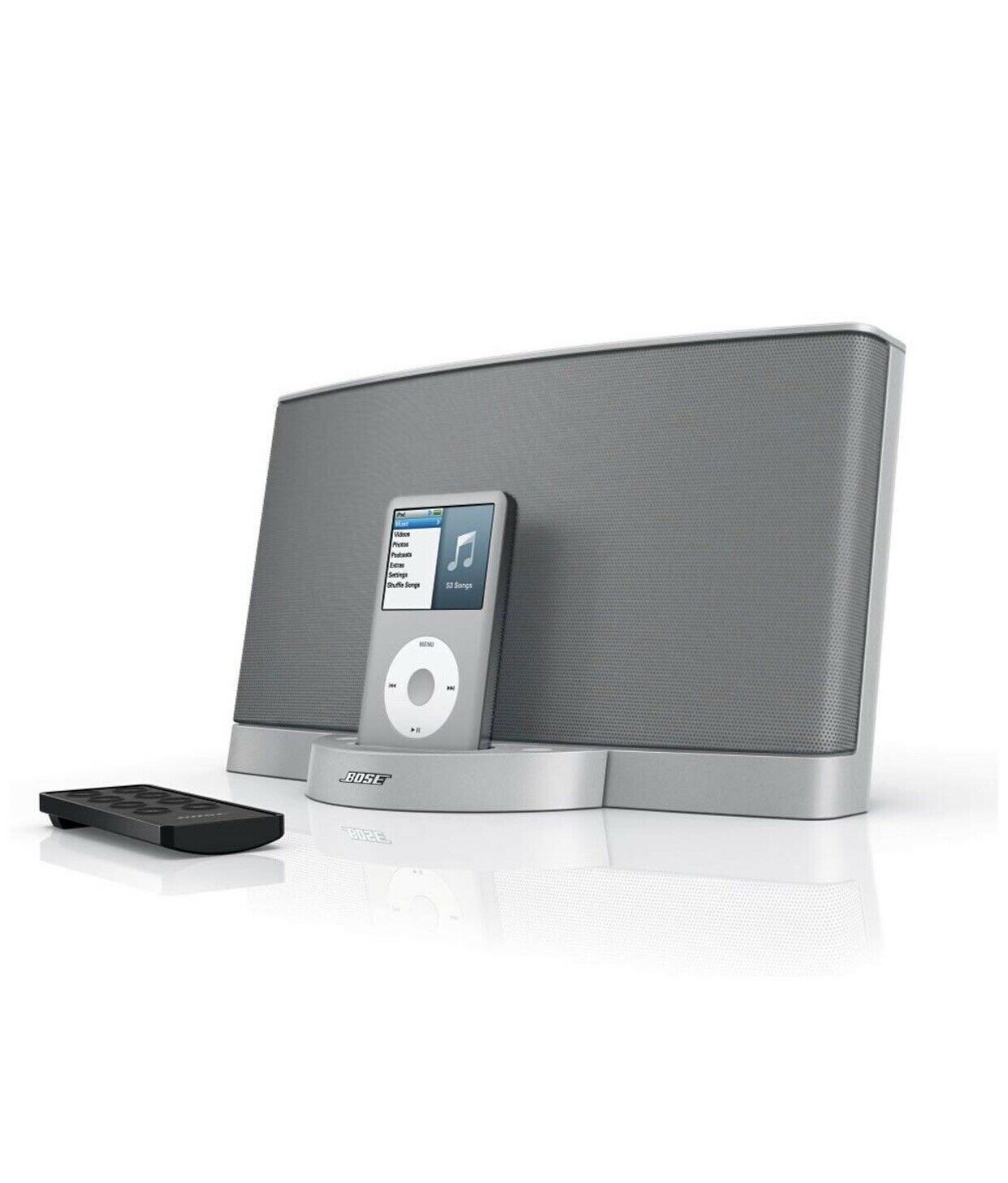 Bose SoundDock Series II 30-Pin (Silver) w Bluetooth Adapter
