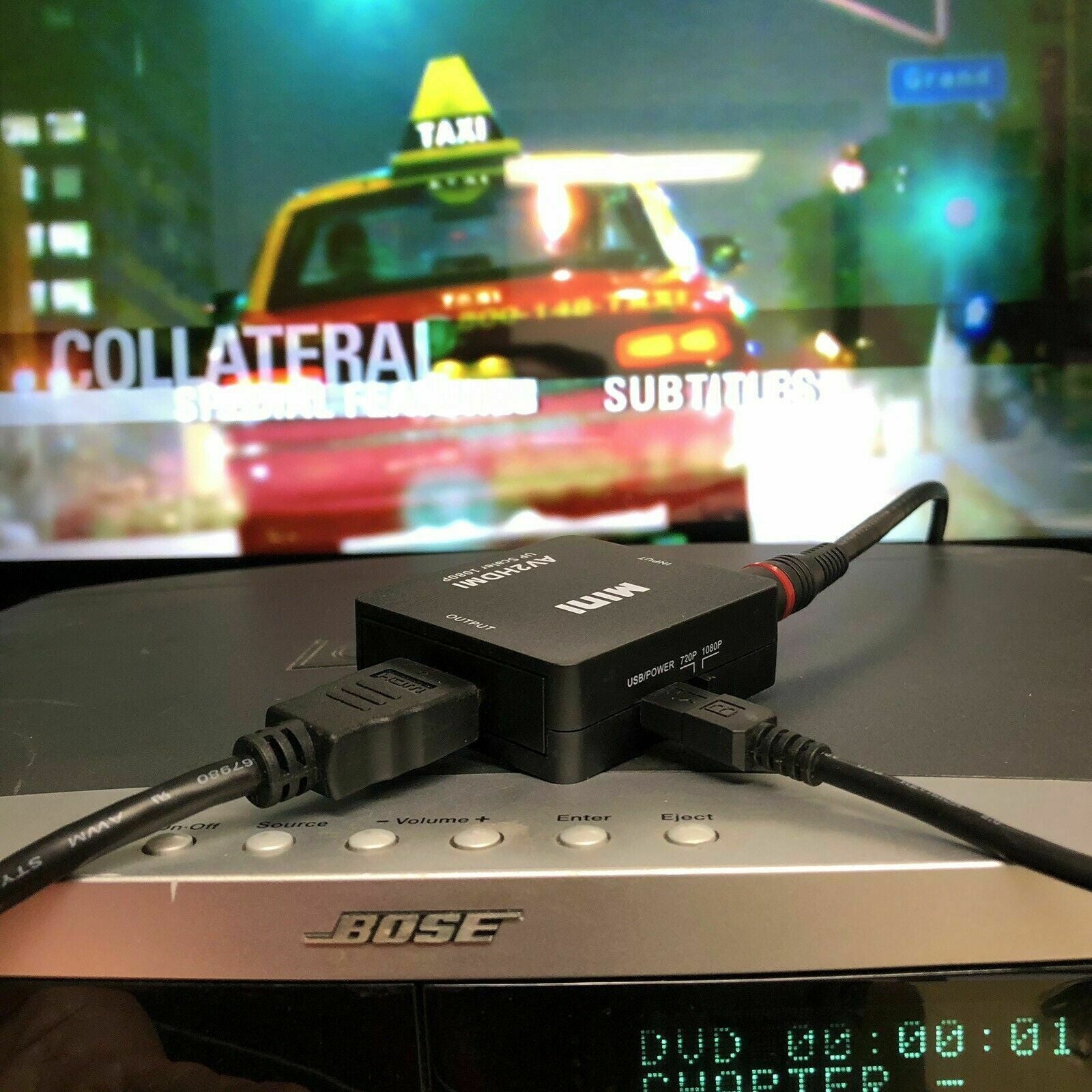 Bose 321 Series II Media Center Only with HDMI Output