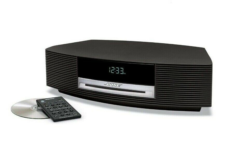 Bose Wave Music System AWRCC1 (Graphite Gray) - with Bluetooth Adapter