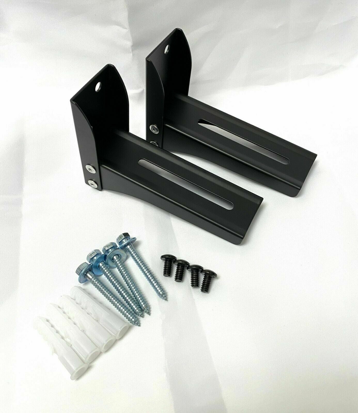 Steel Wall Mount brackets For Bose VS-100 speaker VS100 - PAIR