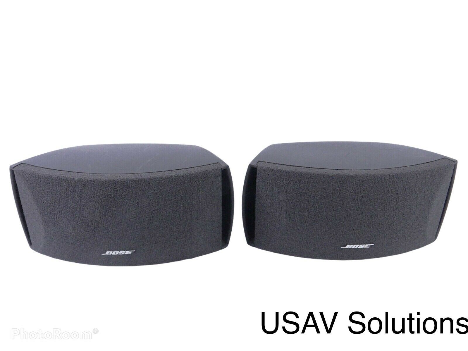 Bose 3-2-1 Cinemate Home Theater System Speaker- Pair -Grey (Cloth Grill)