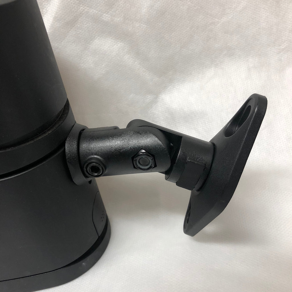 Set of 8 Wall Mount brackets For Bose Lifestyle Satellite speaker - Black