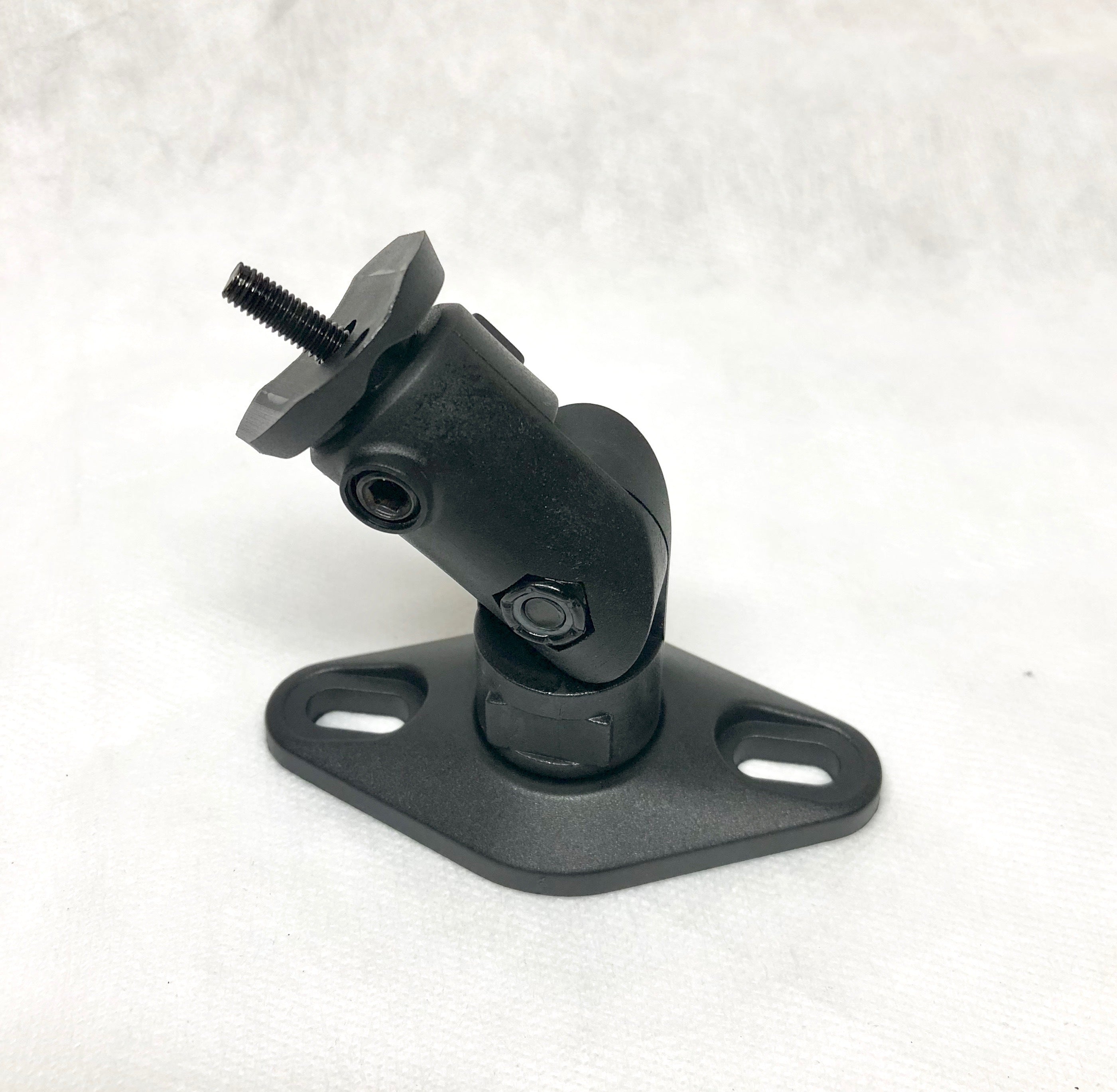 Set of 8 Wall Mount brackets For Bose Lifestyle Satellite speaker - Black