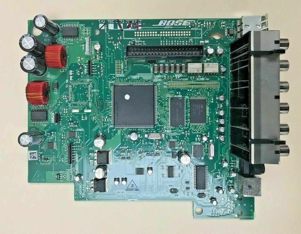 BOSE MAIN CIRCUIT BOARD FOR PCB, for Bose 321 II Media Center 286173-107