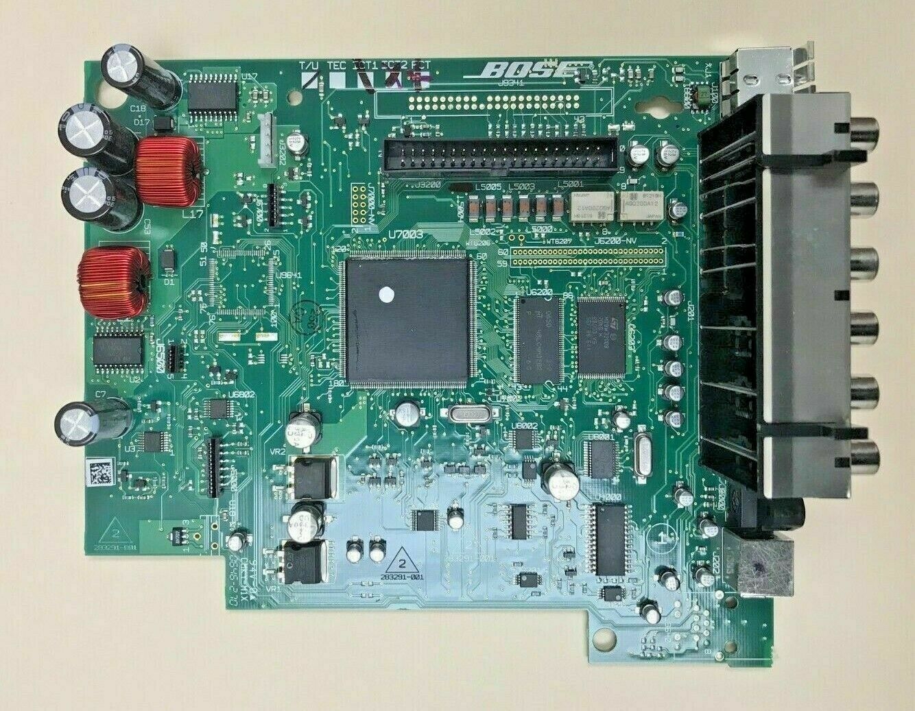 BOSE MAIN CIRCUIT BOARD FOR PCB, for Bose 321 II Media Center 286173-107
