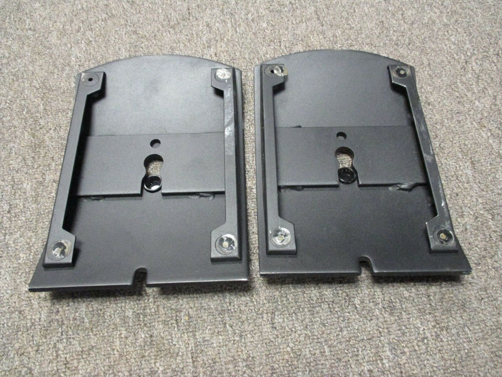 Bose ufs-20 speaker stand bases, black, parts