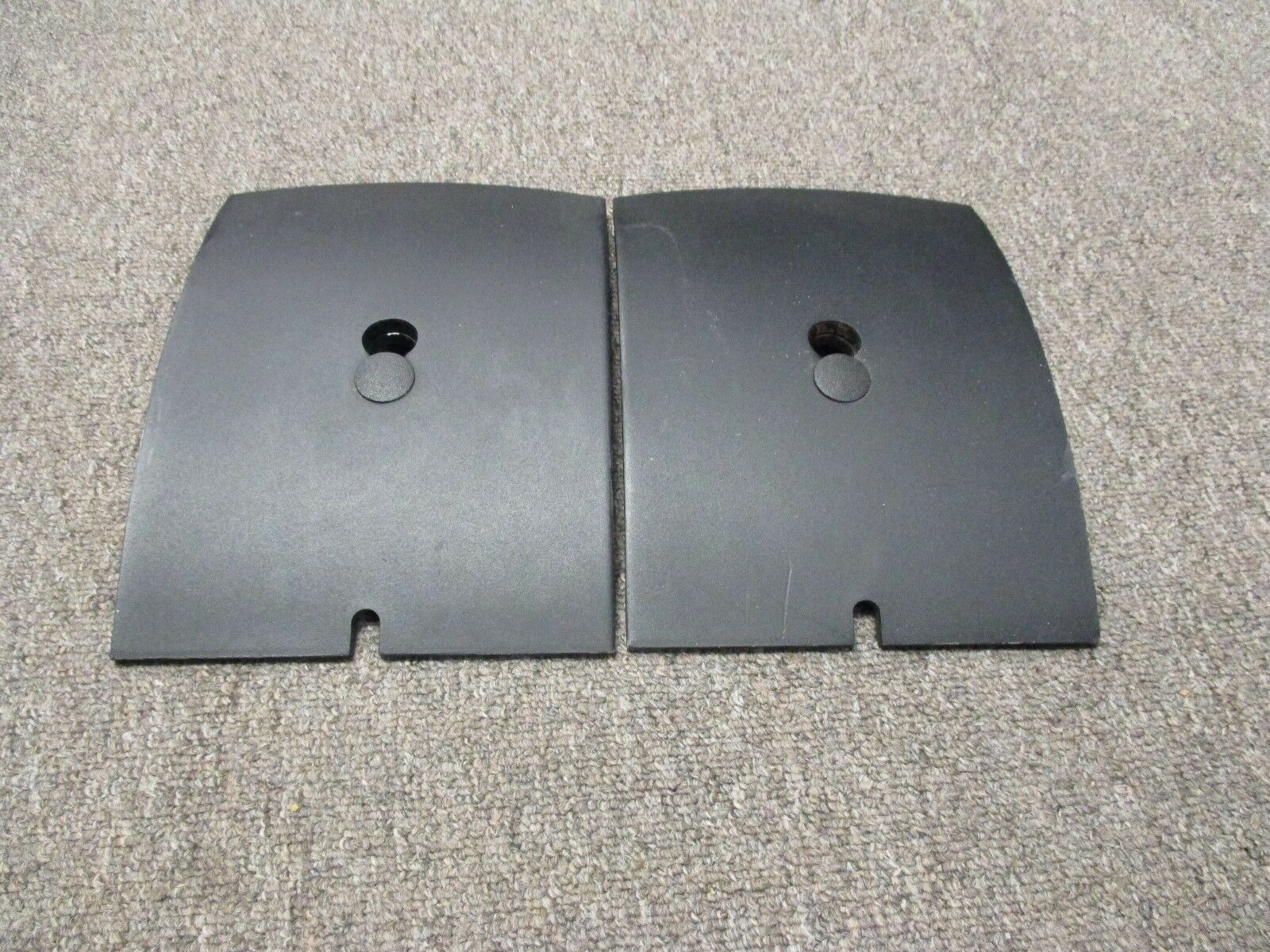 Bose ufs-20 speaker stand bases, black, parts