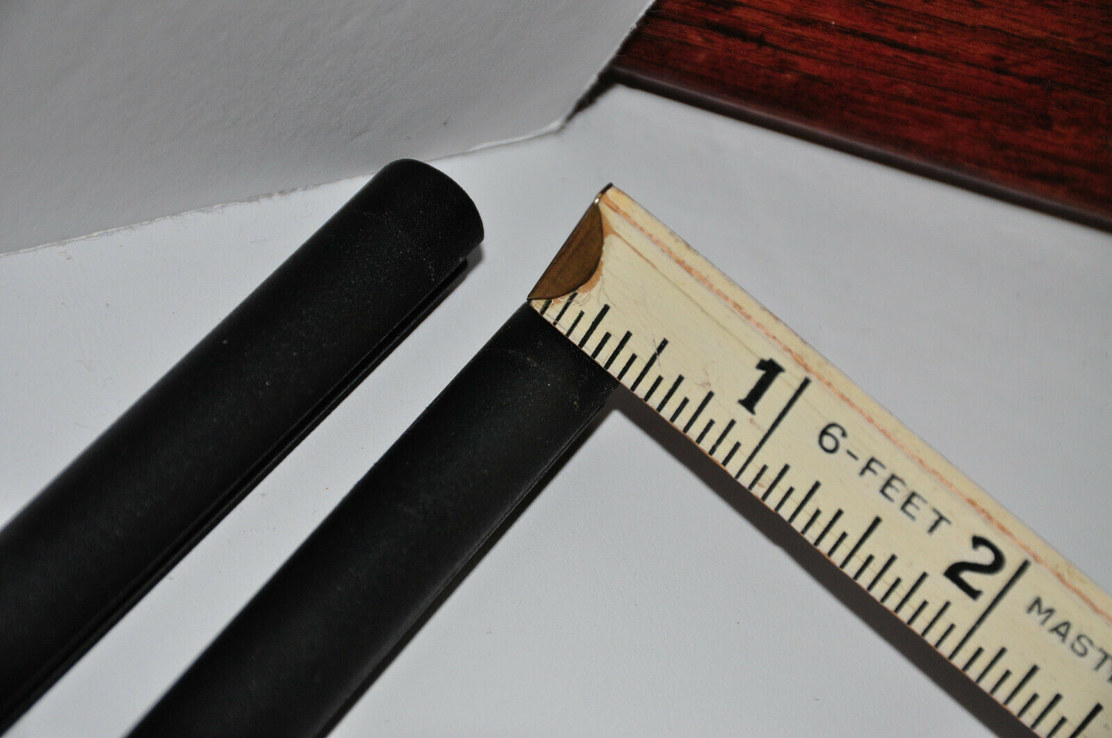 2x Metal Stem Parts for Bose UFS-20 Black Speaker Stand