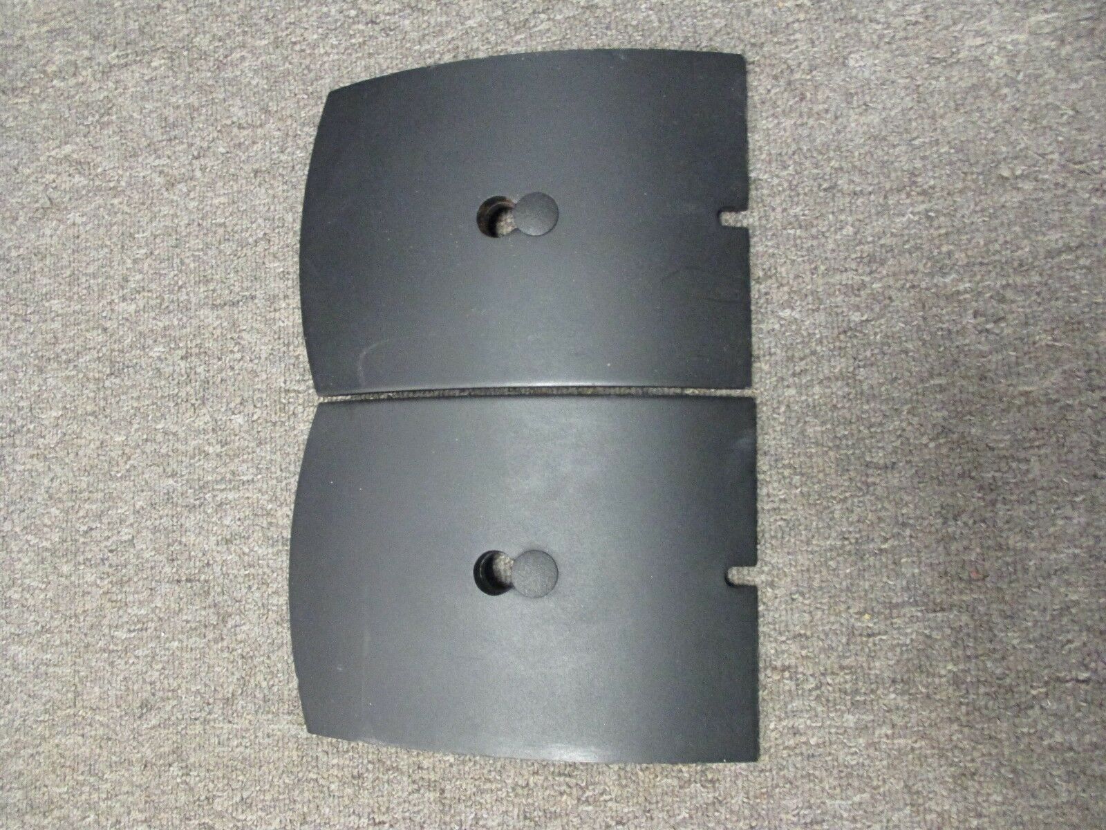Bose ufs-20 speaker stand bases, black, parts