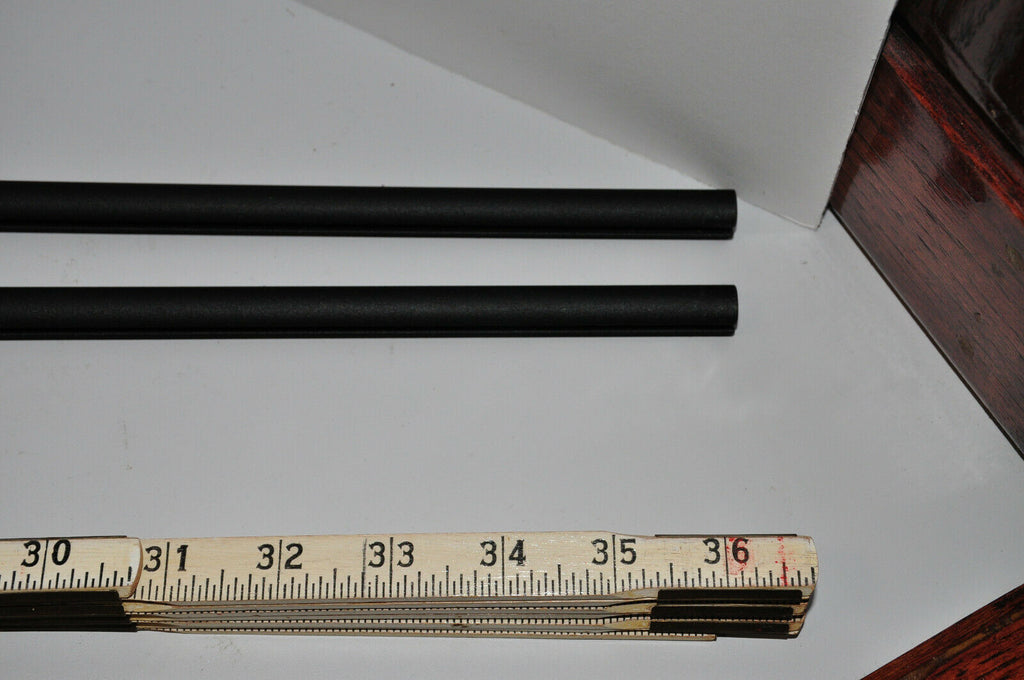 2x Metal Stem Parts for Bose UFS-20 Black Speaker Stand