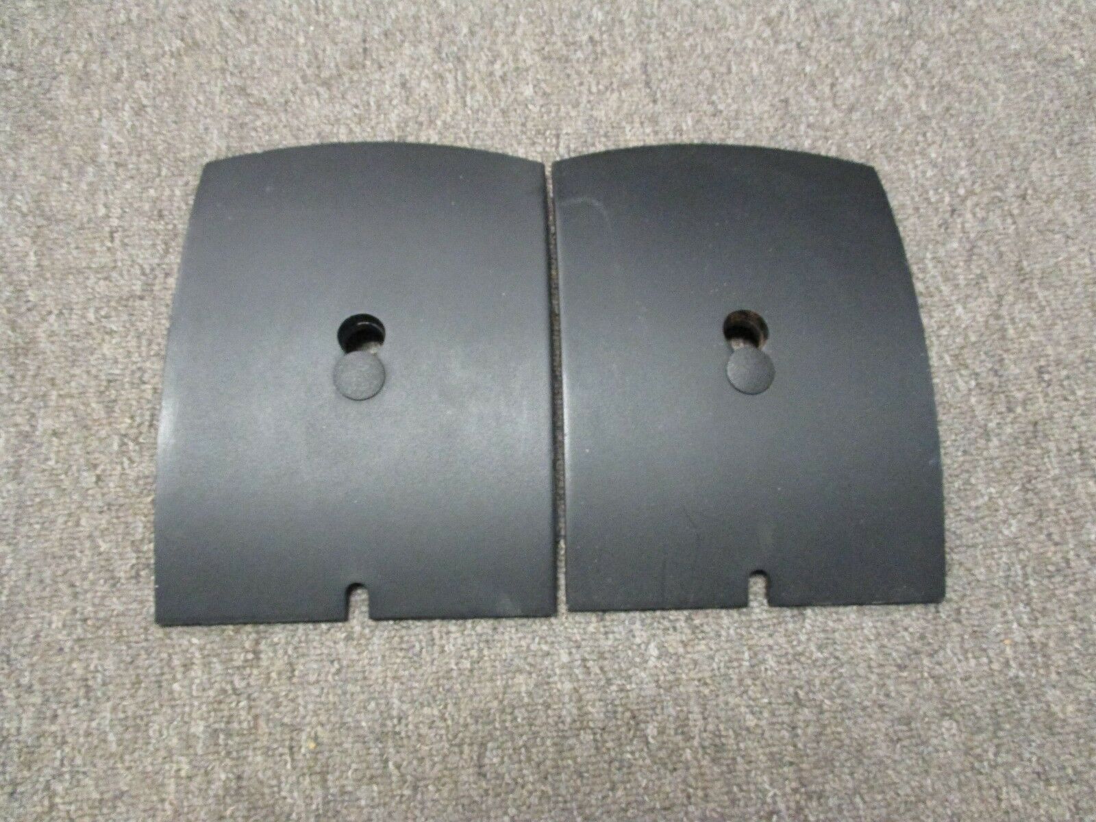 Bose ufs-20 speaker stand bases, black, parts