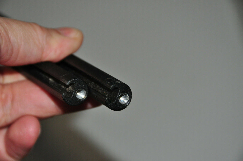 2x Metal Stem Parts for Bose UFS-20 Black Speaker Stand