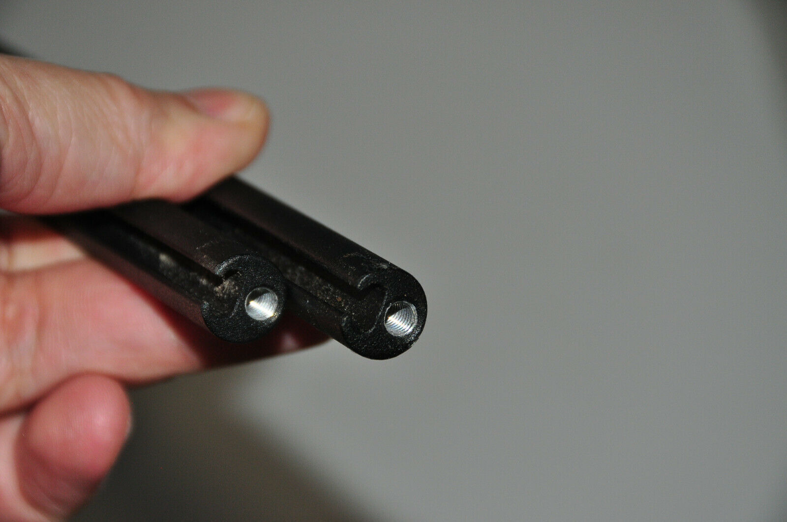 2x Metal Stem Parts for Bose UFS-20 Black Speaker Stand