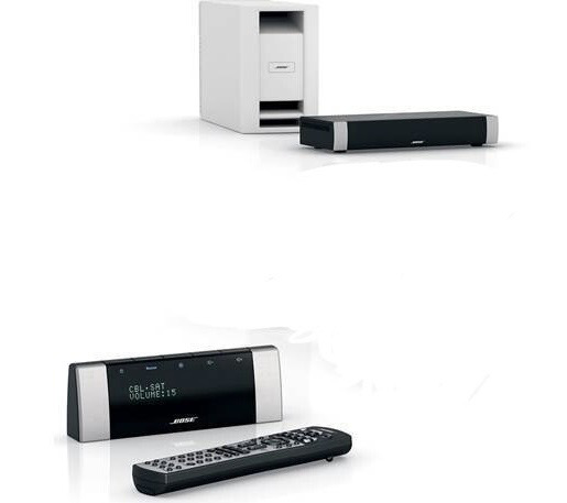 Bose Lifestyle V10 Home Theater System - White