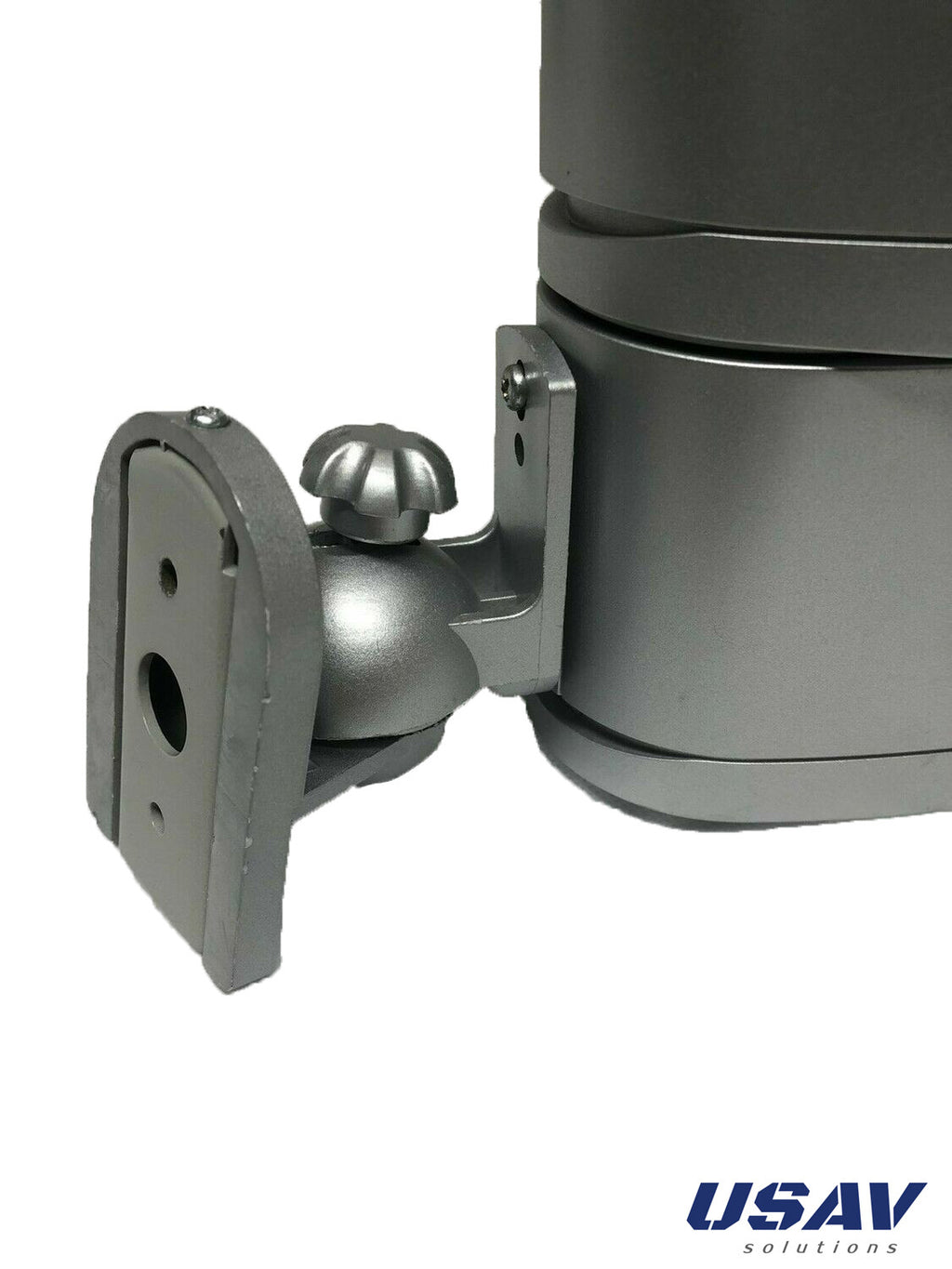 Wall Mount Stand Brackets - Pair for Bose Lifestyle Satellite Silver Speaker