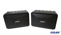 Bose 101 Speaker Pair with Brackets (Black)