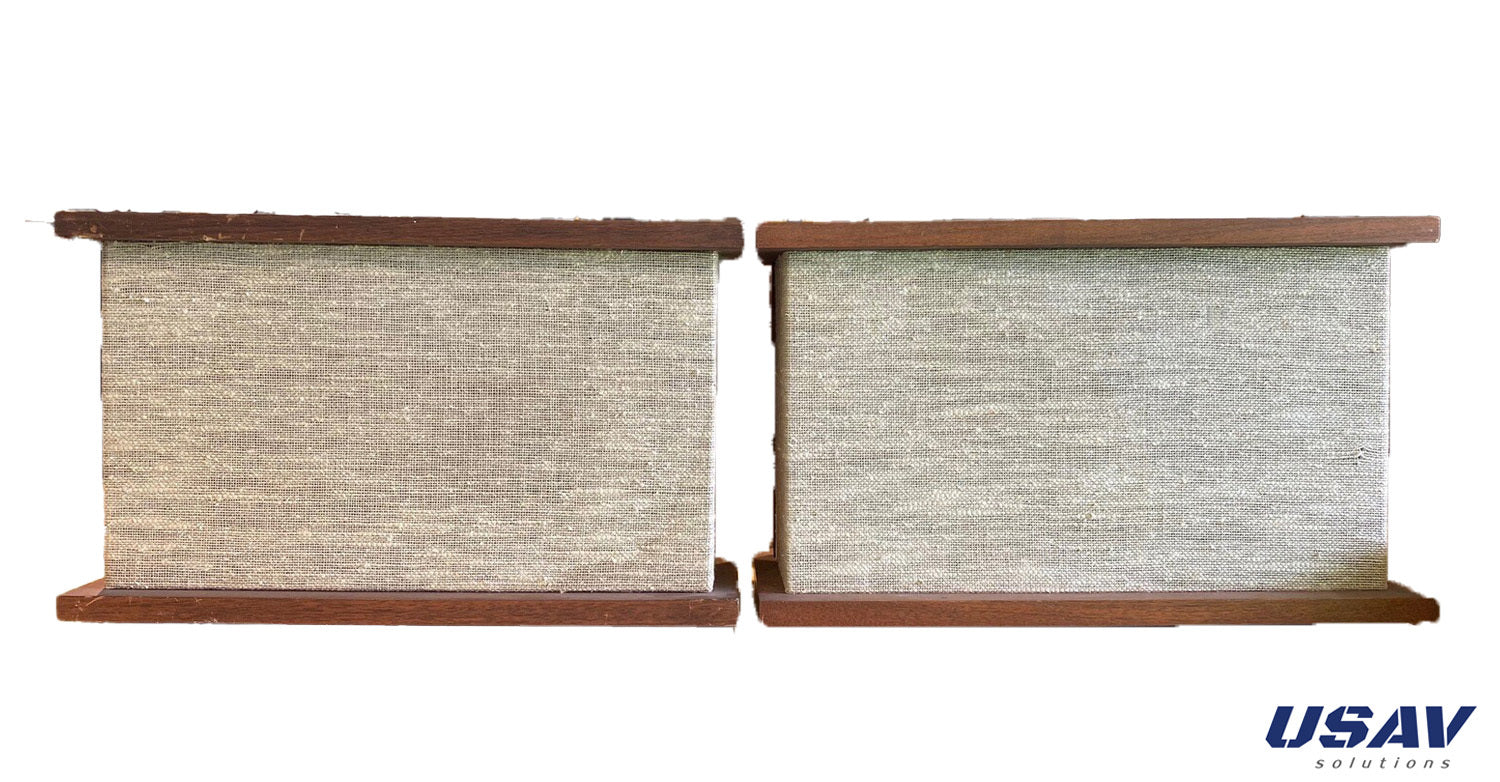 Bose 901 Direct/Reflecting speaker system (Walnut) - Pair