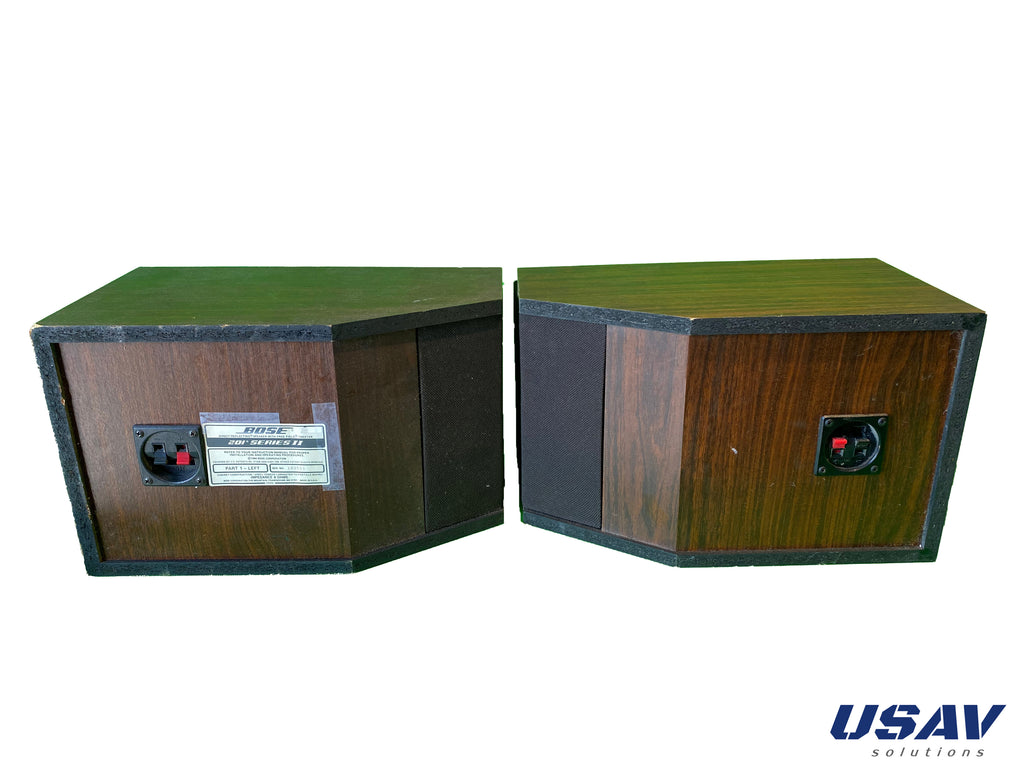 Bose 201 Series II loudspeaker system