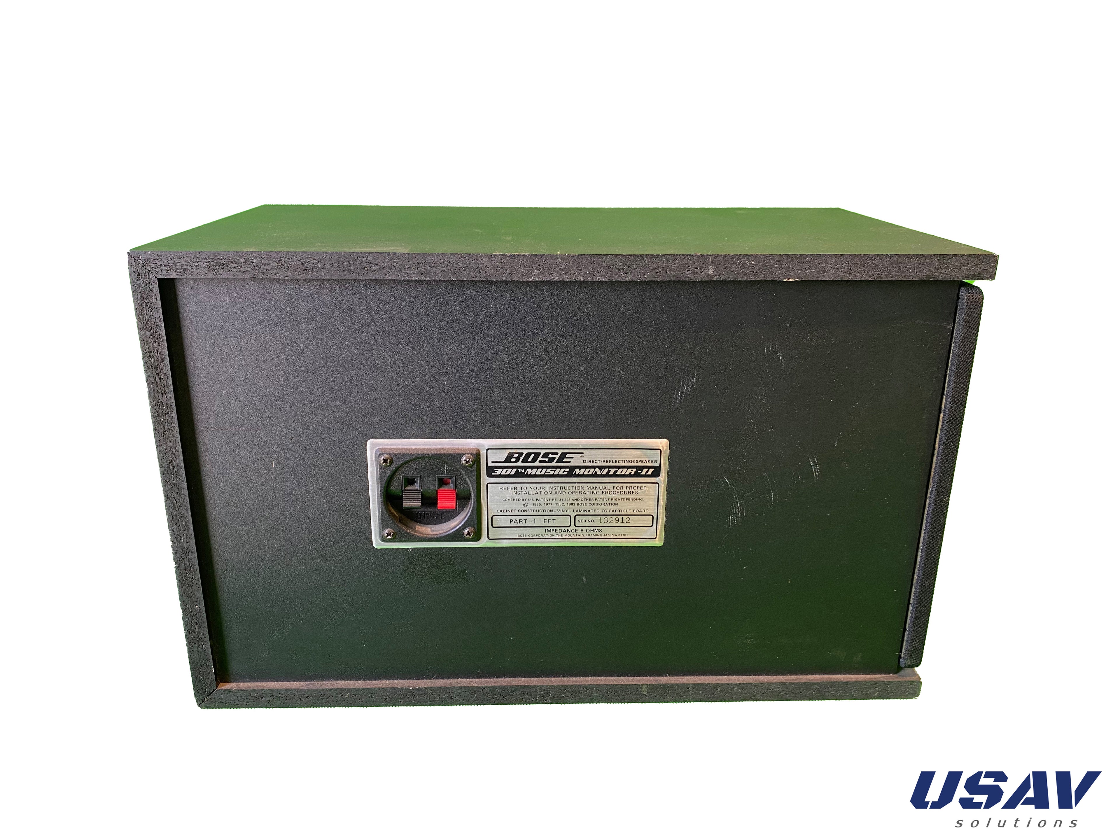 Bose 301 Series II Music Monitor Direct Reflecting Speaker (Pair)