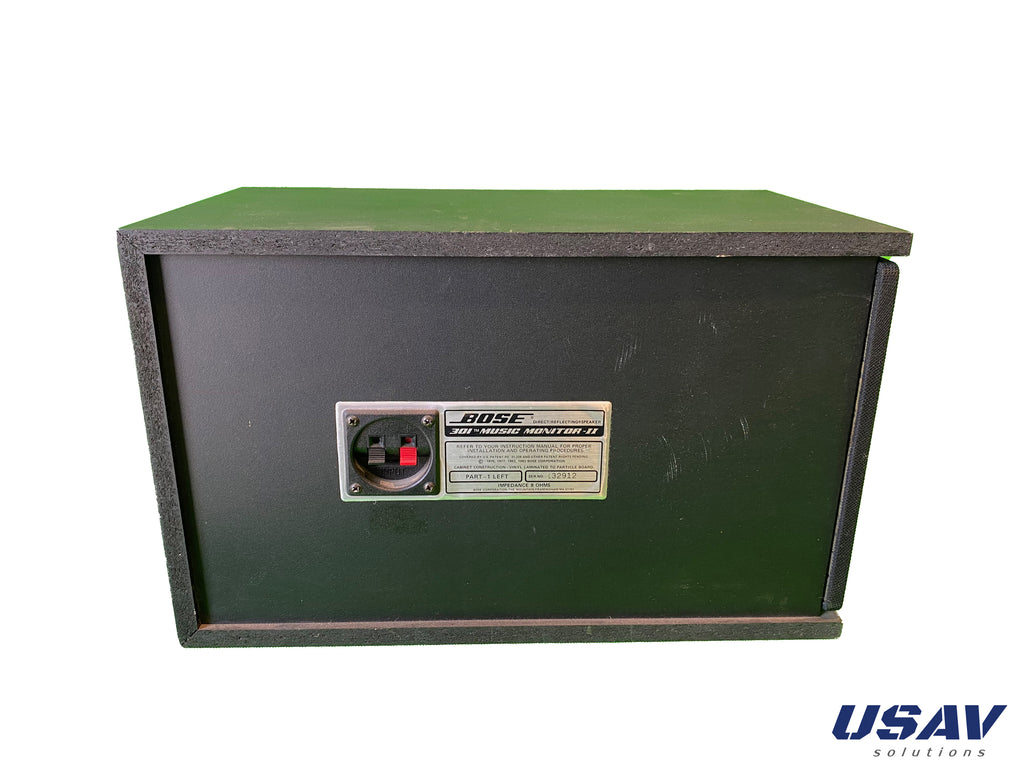 Bose 301 Series II Music Monitor Direct Reflecting Speaker (Singular Left Speaker)