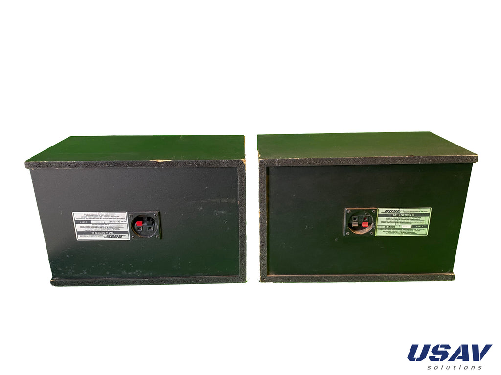 Bose 201 Series III speaker system
