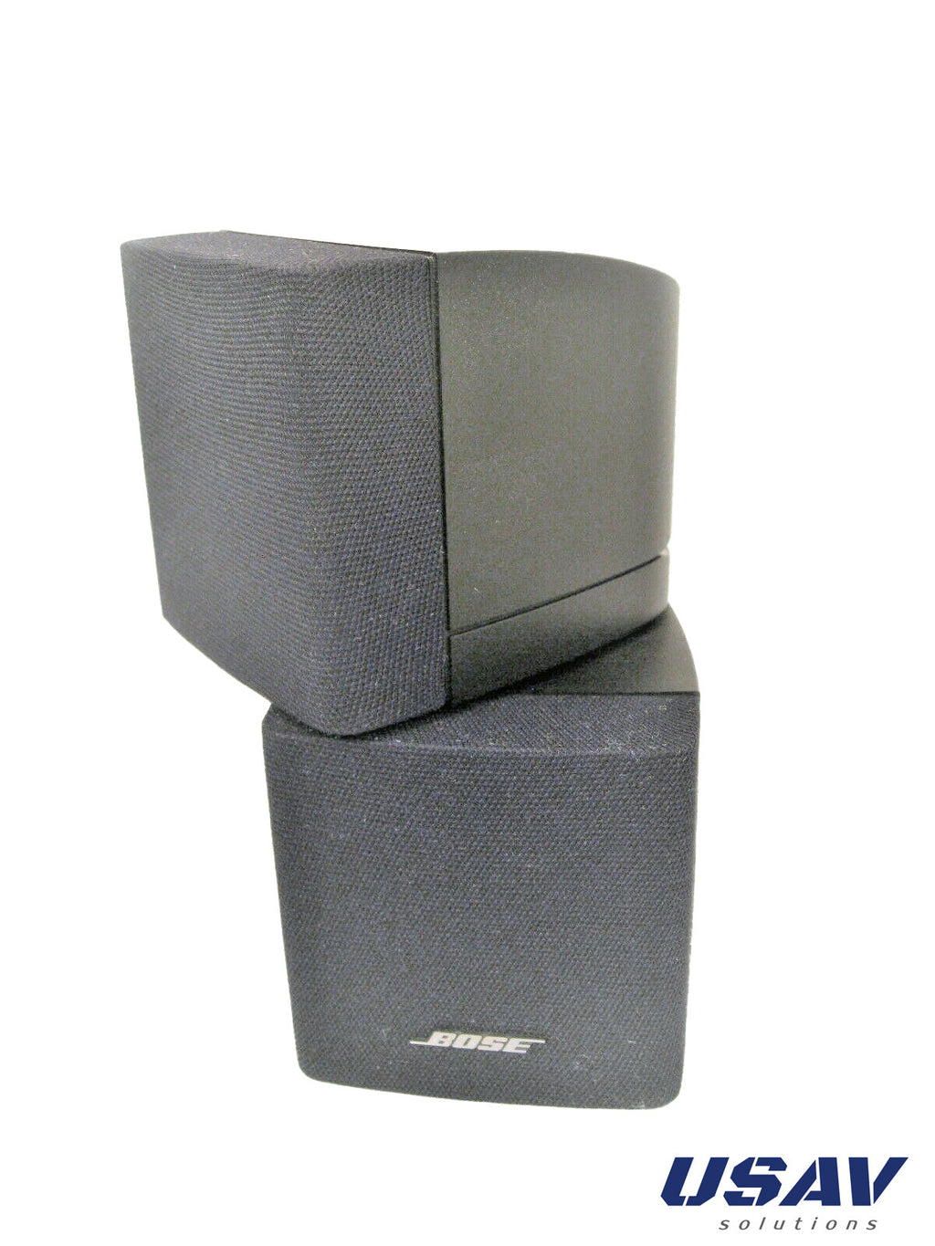 BOSE DOUBLE CUBE SPEAKER For LIFESTYLE - Black- Single