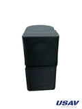 BOSE JEWEL premium DOUBLE CUBE SPEAKER BLACK