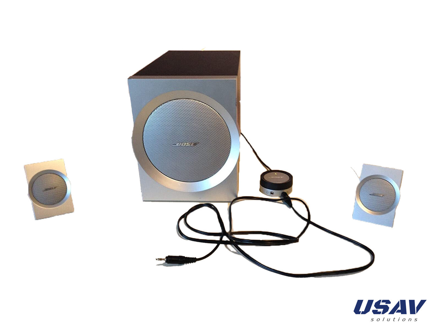 Bose Companion 3 Multimedia Speaker System - Graphite / Silver