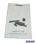 Bose Lifestyle Owner’s Guide Manual