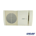 Bose Model 100 Bookshelf Surround Sound Speaker White Single (1) Replacement