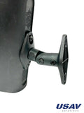 Plastic wall mount bracket for Bose V-100 Video Speaker -Pair