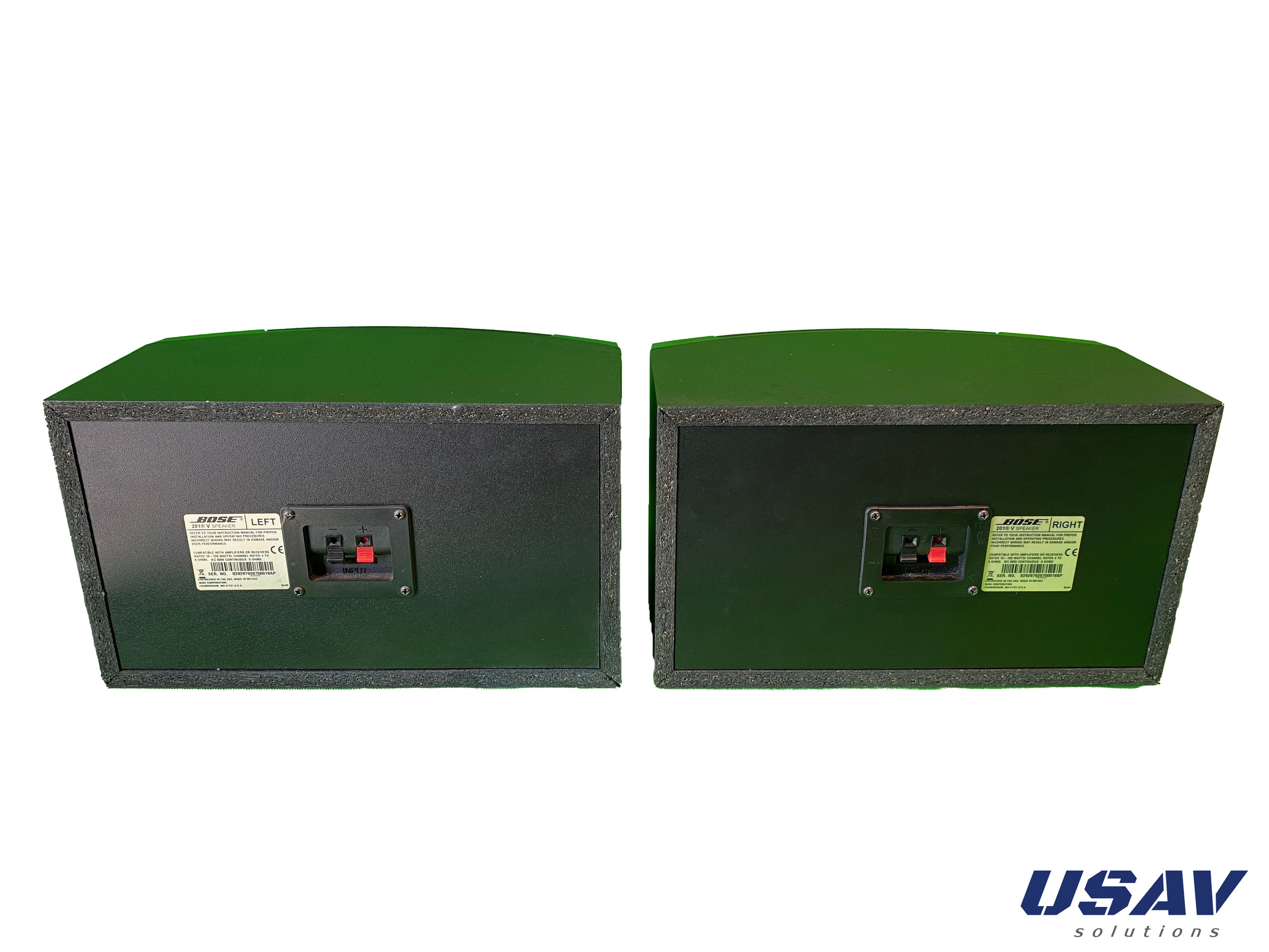 BOSE 201-V Stereo Loudspeakers (Pair)