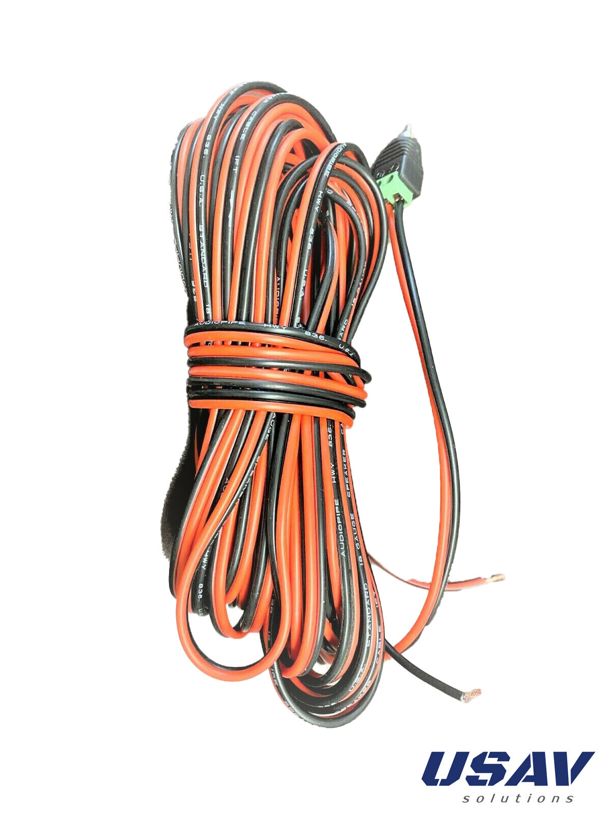 02 Speaker Cable for rear Bose Acoustimass 16 15 Series II - RCA to Bare Wire