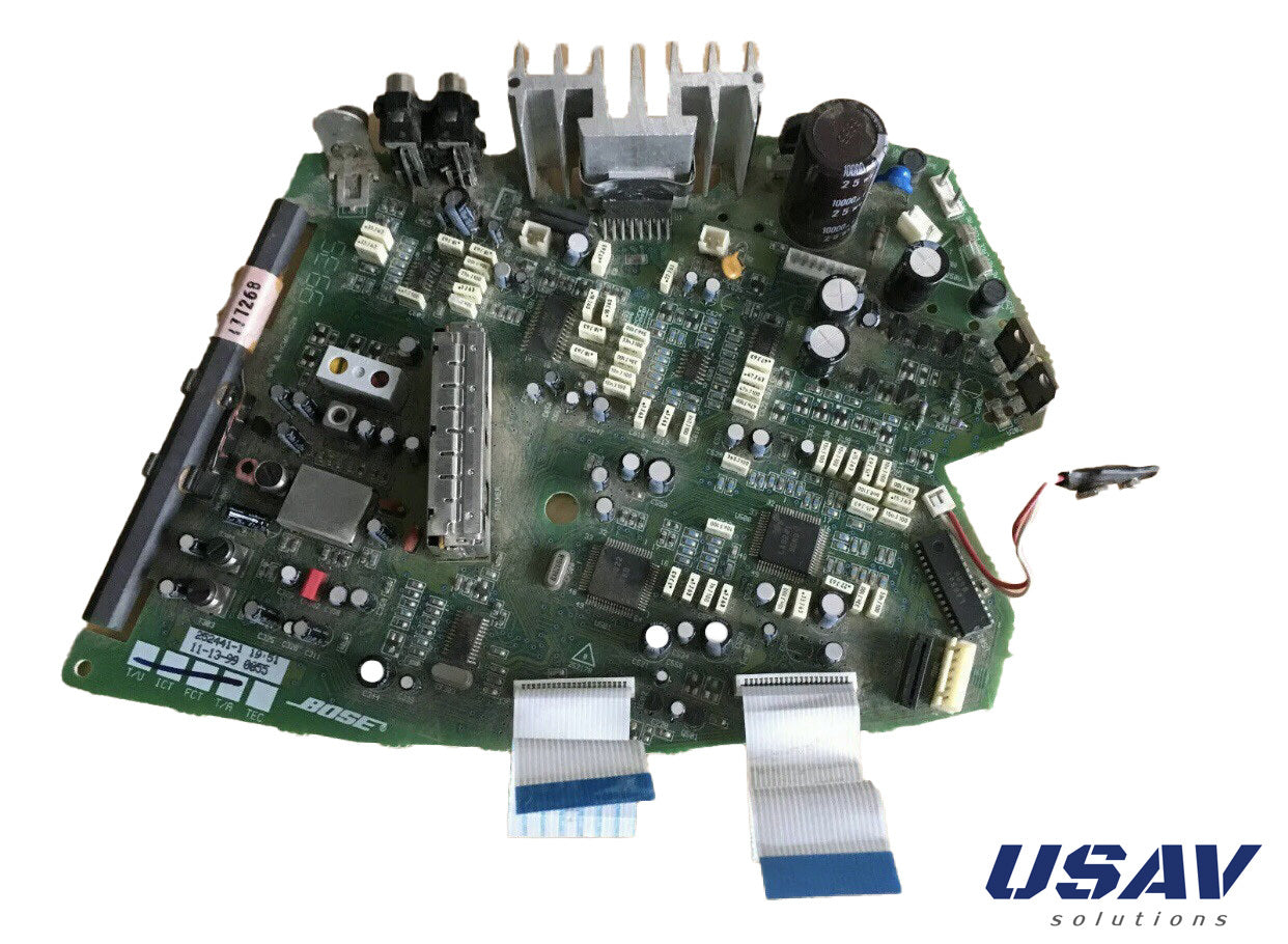 Bose Wave Radio/CD AWRC1G & AWRC1P Circuit Board w/Ribbon Connectors